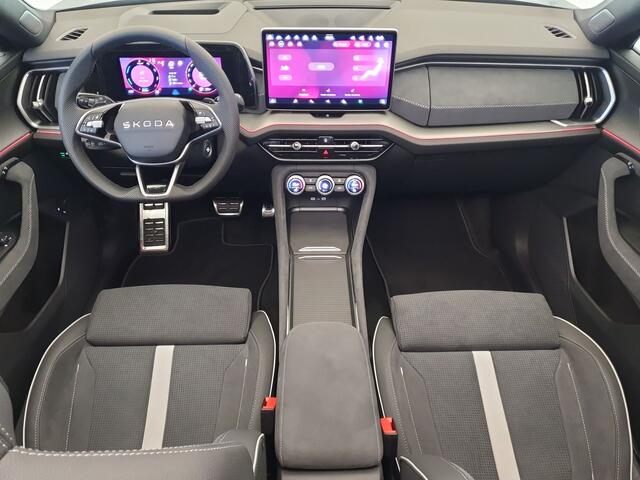 Skoda Kodiaq 1.5 TSI PHEV DSG/AUT 204pk Sportline Business Wegklapbare trekhaak, Panoramadak, Winterpakket