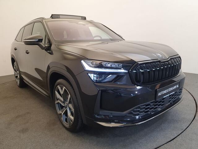 Skoda Kodiaq 1.5 TSI PHEV DSG/AUT 204pk Sportline Business Wegklapbare trekhaak, Panoramadak, Winterpakket