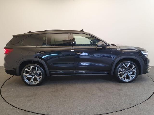 Skoda Kodiaq 1.5 TSI PHEV DSG/AUT 204pk Sportline Business Wegklapbare trekhaak, Panoramadak, Winterpakket