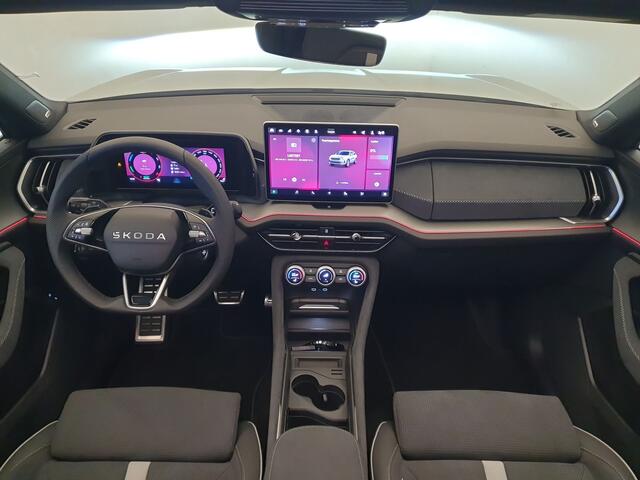 Skoda Kodiaq 1.5 TSI PHEV DSG/AUT 204pk Sportline Wegklapbare trekhaak, Panoramadak, Canton