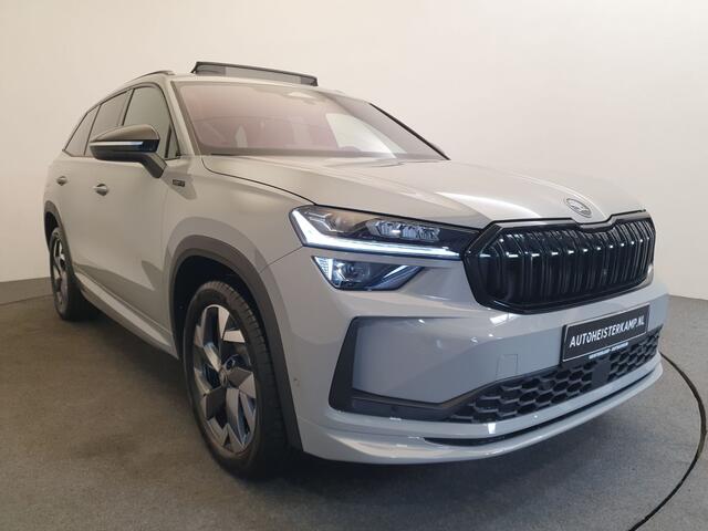 Skoda Kodiaq 1.5 TSI PHEV DSG/AUT 204pk Sportline Wegklapbare trekhaak, Panoramadak, Canton