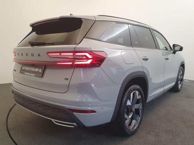 Skoda Kodiaq 1.5 TSI PHEV DSG/AUT 204pk Sportline Wegklapbare trekhaak, Panoramadak, Canton