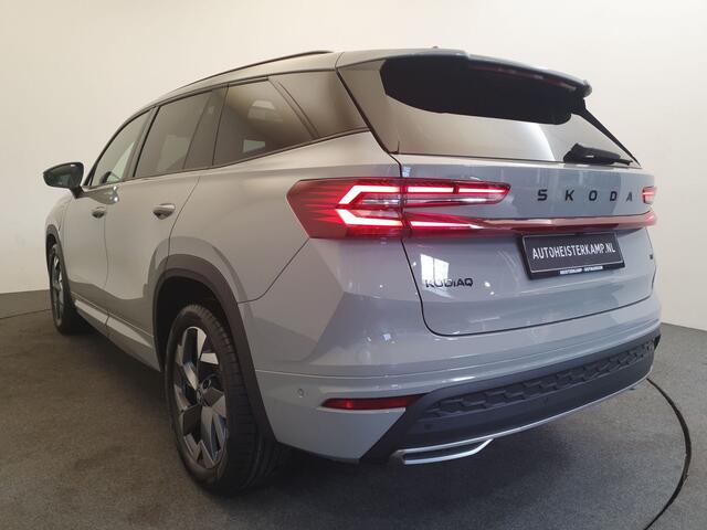 Skoda Kodiaq 1.5 TSI PHEV DSG/AUT 204pk Sportline Wegklapbare trekhaak, Panoramadak, Canton