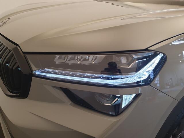 Skoda Kodiaq 1.5 TSI PHEV DSG/AUT 204pk Sportline Wegklapbare trekhaak, Panoramadak, Canton