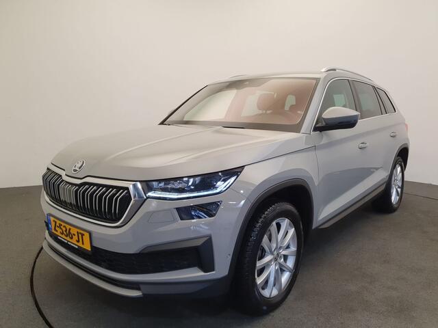 Skoda Kodiaq 1.5 TSI 150pk DSG/AUT Business Edition 7p. Wegklapbare trekhaak, Camera, Acc