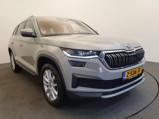 Skoda Kodiaq 1.5 TSI 150pk DSG/AUT Business Edition 7p. Wegklapbare trekhaak, Camera, Acc