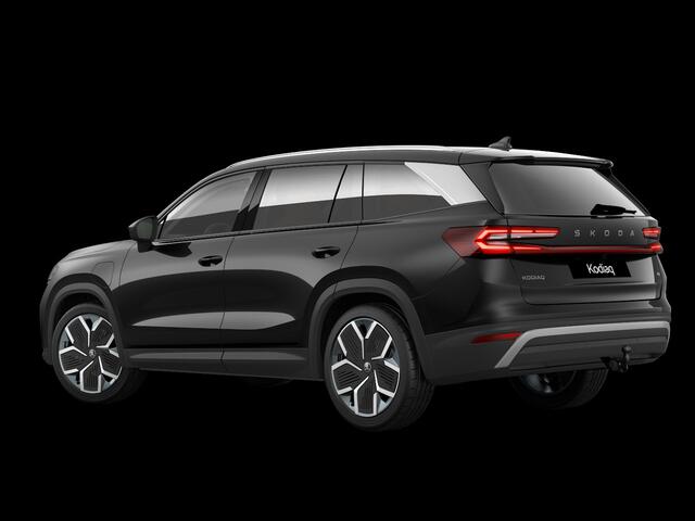Skoda Kodiaq Business Edition Plus 1.5 TSI PHEV 204 PK | Suite congnac | Trekhaak | Panorama dak | Massagefunctie | 20" Lichtmetalen velgen |