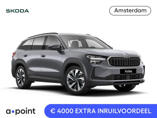 Skoda Kodiaq 1.5 TSI PHEV Business Edition Plus 204 pk 6 versn. DSG | Dynamic Chassis Control Pakket | Parkeer Pakket | Sunset | Trekhaak | Winter Pakket | bagagescheidingsnet