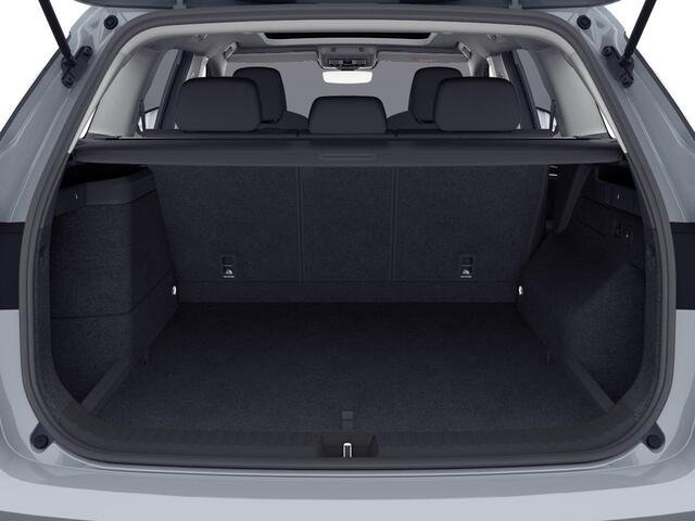 Skoda Kodiaq 1.5 TSI PHEV Business Edition Plus 204 pk 6 versn. DSG | Trekhaak | Dynamic Chasis Control | Panorama Dak | Light & View Pakket | Sunset | Velgen: 19" lichtmetalen velgen Lefka aero, zilver