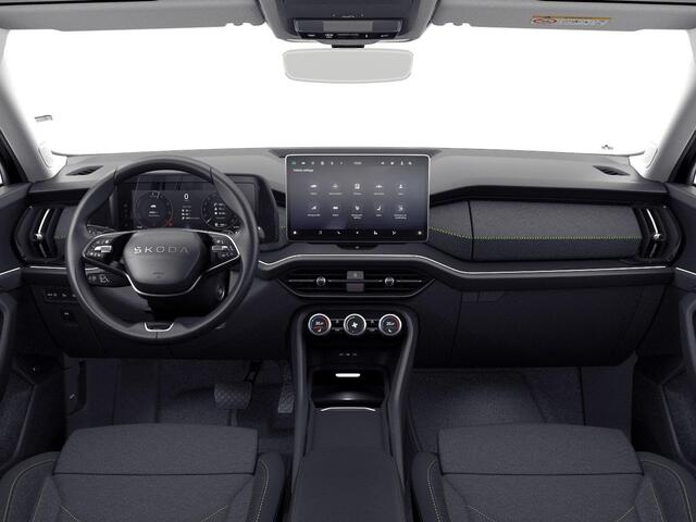 Skoda Kodiaq 1.5 TSI PHEV Business Edition Plus 204 pk 6 versn. DSG | Trekhaak | Light & View Pakket | Sunset