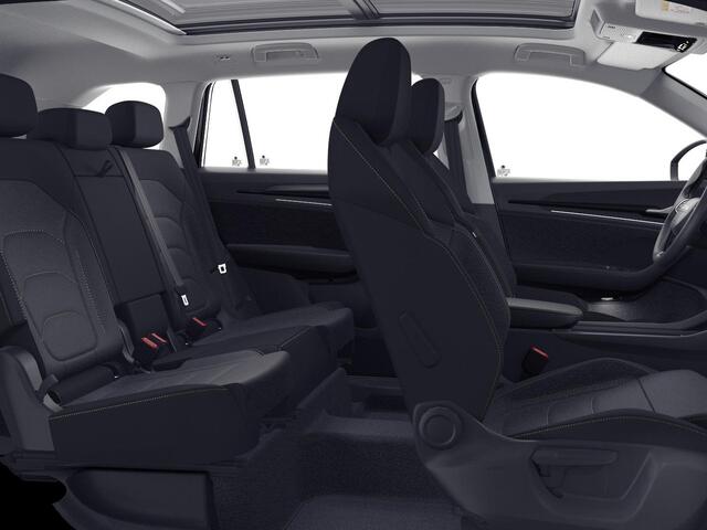 Skoda Kodiaq 1.5 TSI PHEV Edition 204 pk 6 versn. DSG | Trekhaak | Panorama Dak | Sunset | 18" lichtmetalen velgen Soira aero, zilver