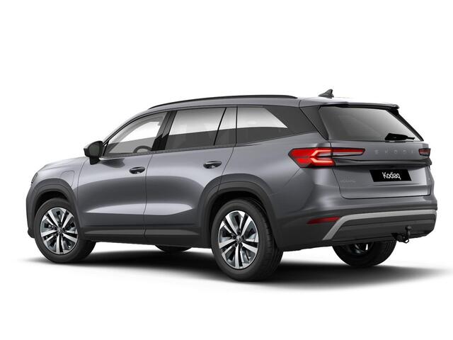 Skoda Kodiaq 1.5 TSI PHEV Edition 204 pk 6 versn. DSG | Sunset | Trekhaak | 18" lichtmetalen velgen Soira aero, zilver