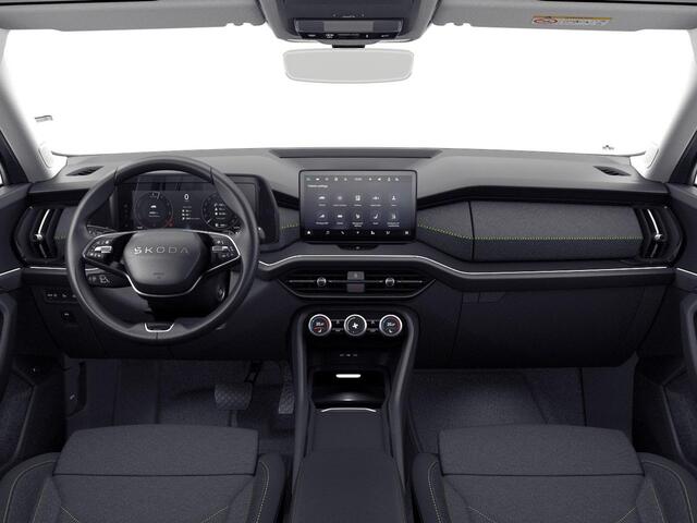 Skoda Kodiaq 1.5 TSI PHEV Edition 204 pk 6 versn. DSG | Trekhaak | Sunset | Velgen: 18" lichtmetalen velgen Soira aero, zilver