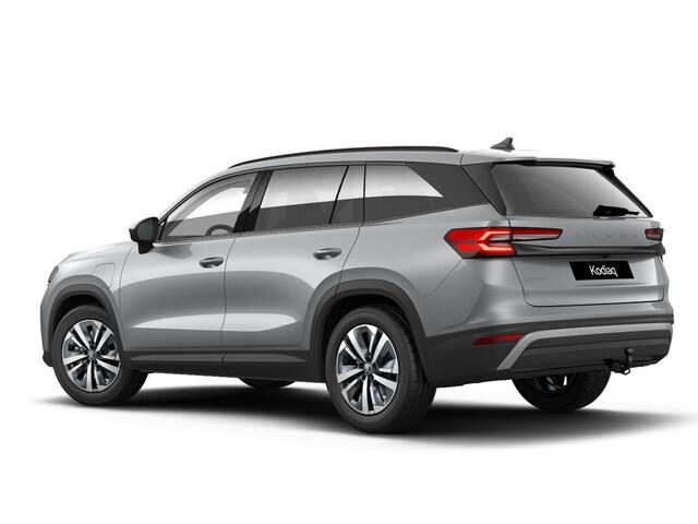 Skoda Kodiaq 1.5 TSI PHEV Edition 204 pk 6 versn. DSG | Sunset | Trekhaak | 18" lichtmetalen velgen Soira aero, zilver