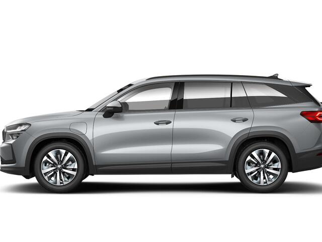 Skoda Kodiaq 1.5 TSI PHEV Edition 204 pk 6 versn. DSG | Sunset | Trekhaak | 18" lichtmetalen velgen Soira aero, zilver