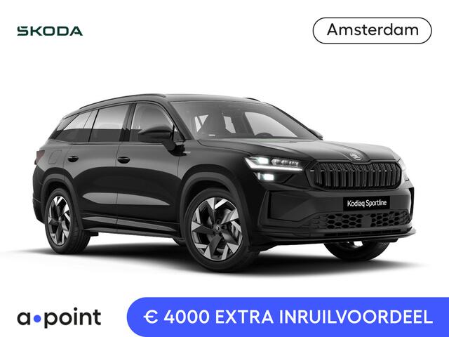 Skoda Kodiaq 1.5 TSI PHEV Sportline Business 204 pk 6 versn. DSG | Comfort Pakket | Panorama Dak | Trekhaak | Winter Pakket