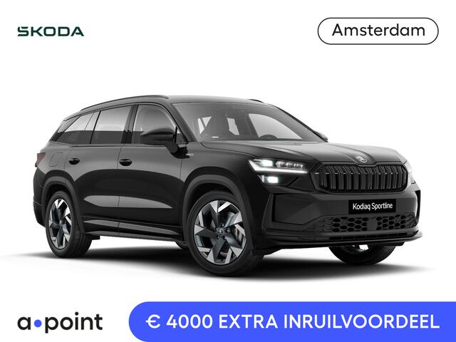 Skoda Kodiaq 1.5 TSI PHEV Sportline Business 204 pk 6 versn. DSG
