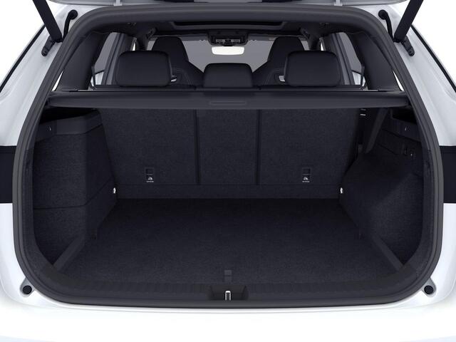 Skoda Kodiaq 1.5 TSI PHEV Sportline Business 204 pk 6 versn. DSG | Dynamic Chassis Control Pakket | Comfort Pakket | Head-up display | Parkeer Pakket | Winter Pakket | Trekhaak | Panorama Dak | 20" lichtmetalen velgen Rila aero, antraciet zwart