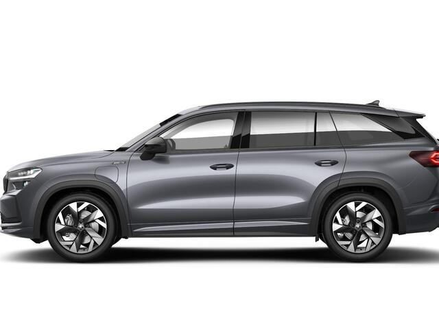 Skoda Kodiaq 1.5 TSI PHEV Sportline Business 204 pk 6 versn. DSG | Comfort Pakket | Dynamic Chassis Control Pakket | Trekhaak | Panorama Dak | Winter Pakket