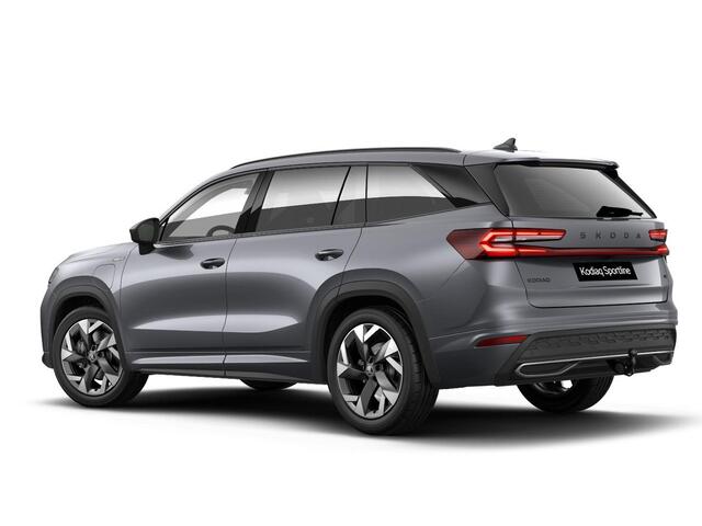 Skoda Kodiaq 1.5 TSI PHEV Sportline Business 204 pk 6 versn. DSG | Comfort Pakket | Dynamic Chassis Control Pakket | Trekhaak | Panorama Dak | Winter Pakket