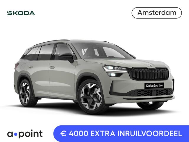 Skoda Kodiaq 1.5 TSI PHEV Sportline Business 204 pk 6 versn. DSG | Winter Pakket | Trekhaak | Panorama Dak