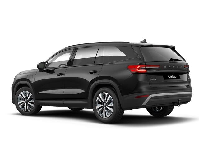 Skoda Kodiaq 1.5 TSI PHEV Business Edition 204 pk 6 versn. DSG | Sunset | Trekhaak | Velgen: 18" lichtmetalen velgen Soira aero, zilver