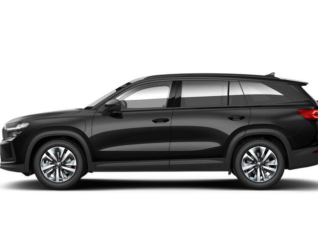 Skoda Kodiaq 1.5 TSI PHEV Business Edition 204 pk 6 versn. DSG | Trekhaak | Sunset | 18" lichtmetalen velgen Soira aero, zilver