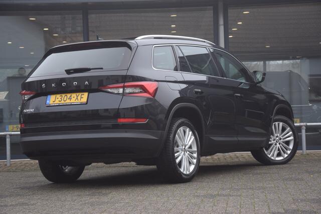 Skoda Kodiaq 1.5 TSI Business Edition DSG Automaat | Rijklaar incl. BOVAG Garantie | Org. NL | Panoramadak | 19'' Velgen | Camera | Elektrische Kofferklep | Full LED | Half Leder/Alcantara |