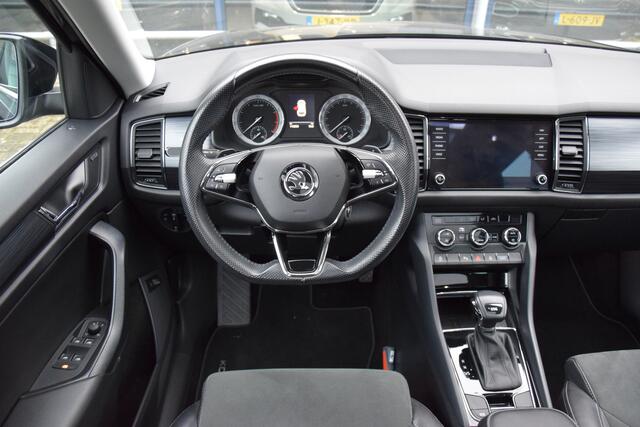Skoda Kodiaq 1.5 TSI Business Edition DSG Automaat | Rijklaar incl. BOVAG Garantie | Org. NL | Panoramadak | 19'' Velgen | Camera | Elektrische Kofferklep | Full LED | Half Leder/Alcantara |