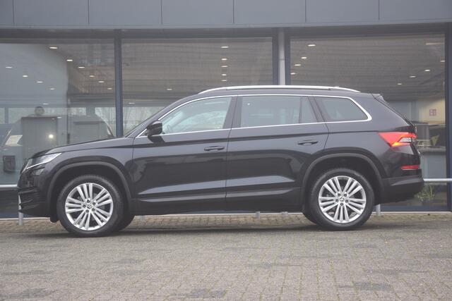 Skoda Kodiaq 1.5 TSI Business Edition DSG Automaat | Rijklaar incl. BOVAG Garantie | Org. NL | Panoramadak | 19'' Velgen | Camera | Elektrische Kofferklep | Full LED | Half Leder/Alcantara |
