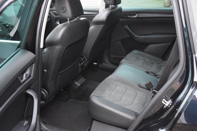 Skoda Kodiaq 1.5 TSI Business Edition DSG Automaat | Rijklaar incl. BOVAG Garantie | Org. NL | Panoramadak | 19'' Velgen | Camera | Elektrische Kofferklep | Full LED | Half Leder/Alcantara |