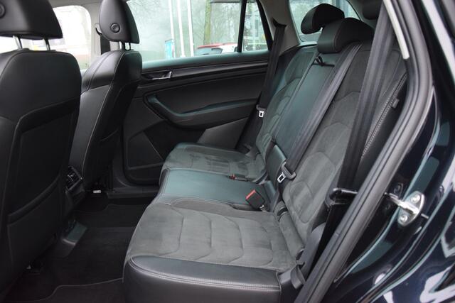 Skoda Kodiaq 1.5 TSI Business Edition DSG Automaat | Rijklaar incl. BOVAG Garantie | Org. NL | Panoramadak | 19'' Velgen | Camera | Elektrische Kofferklep | Full LED | Half Leder/Alcantara |