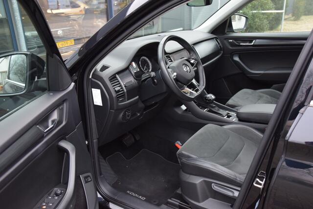 Skoda Kodiaq 1.5 TSI Business Edition DSG Automaat | Rijklaar incl. BOVAG Garantie | Org. NL | Panoramadak | 19'' Velgen | Camera | Elektrische Kofferklep | Full LED | Half Leder/Alcantara |