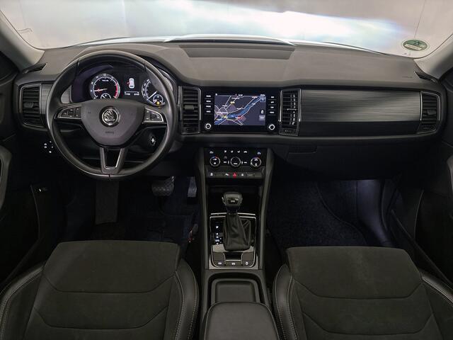 Skoda Kodiaq 1.5 TSI Limited Business Edition * HALF LEER * TREKHAAK * CANTON * Elek A-Klep