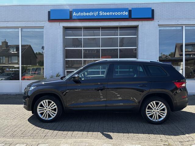 Skoda Kodiaq 1.5 TSI Limited Business Edition * HALF LEER * TREKHAAK * CANTON * Elek A-Klep