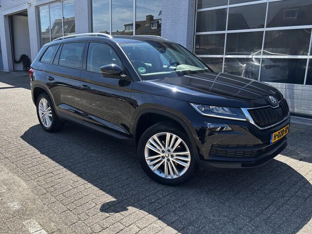 Skoda Kodiaq 1.5 TSI Limited Business Edition * HALF LEER * TREKHAAK * CANTON * Elek A-Klep
