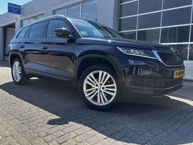 Skoda Kodiaq 1.5 TSI Limited Business Edition * HALF LEER * TREKHAAK * CANTON * Elek A-Klep