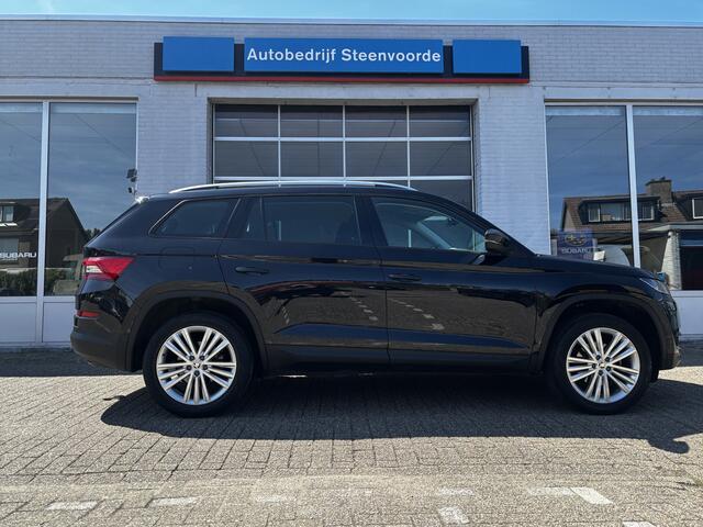 Skoda Kodiaq 1.5 TSI Limited Business Edition * HALF LEER * TREKHAAK * CANTON * Elek A-Klep