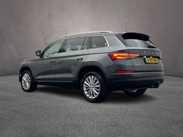 Skoda Kodiaq Business Edition 1.5 TSI 150pk Trekhaak, Adaptive cruise control, Navigatie, Achteruitrijcamera, Stoelverwarming, Elektrische achterklep, LED koplampen
