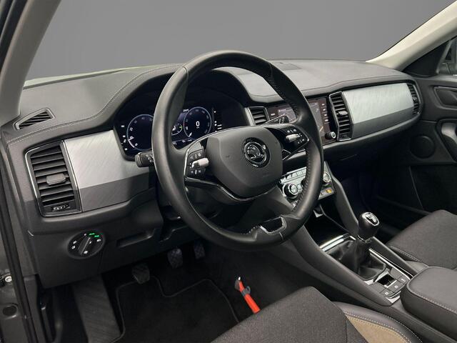Skoda Kodiaq Business Edition 1.5 TSI 150pk Trekhaak, Adaptive cruise control, Navigatie, Achteruitrijcamera, Stoelverwarming, Elektrische achterklep, LED koplampen