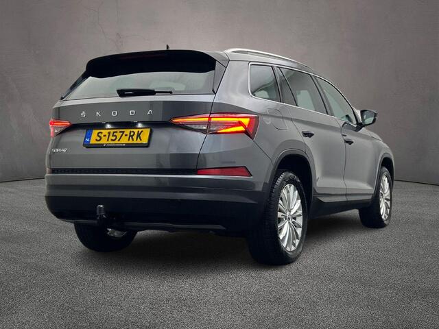 Skoda Kodiaq Business Edition 1.5 TSI 150pk Trekhaak, Adaptive cruise control, Navigatie, Achteruitrijcamera, Stoelverwarming, Elektrische achterklep, LED koplampen