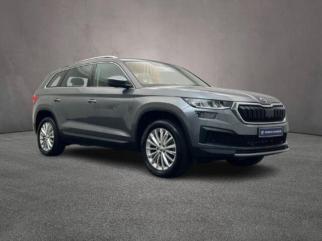 Skoda Kodiaq Business Edition 1.5 TSI 150pk Trekhaak, Adaptive cruise control, Navigatie, Achteruitrijcamera, Stoelverwarming, Elektrische achterklep, LED koplampen