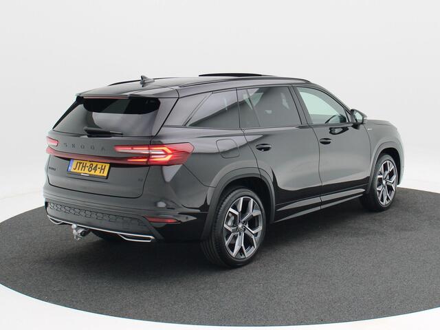 Skoda Kodiaq 1.5 TSi 204 Pk PHEV Sportline Business | Stoelverwarming | Trekhaak | 360 Camera | Panoramadak | Canton Audio | 20 Inch | 13.908 Km !!