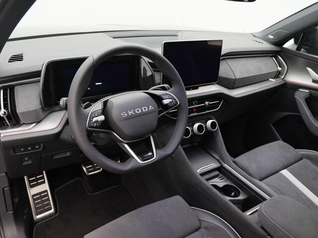 Skoda Kodiaq 1.5 TSi 204 Pk PHEV Sportline Business | Stoelverwarming | Trekhaak | 360 Camera | Panoramadak | Canton Audio | 20 Inch | 13.908 Km !!