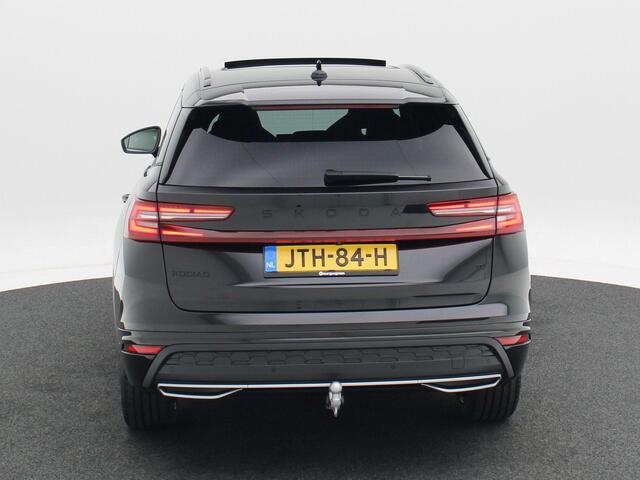Skoda Kodiaq 1.5 TSi 204 Pk PHEV Sportline Business | Stoelverwarming | Trekhaak | 360 Camera | Panoramadak | Canton Audio | 20 Inch | 13.908 Km !!