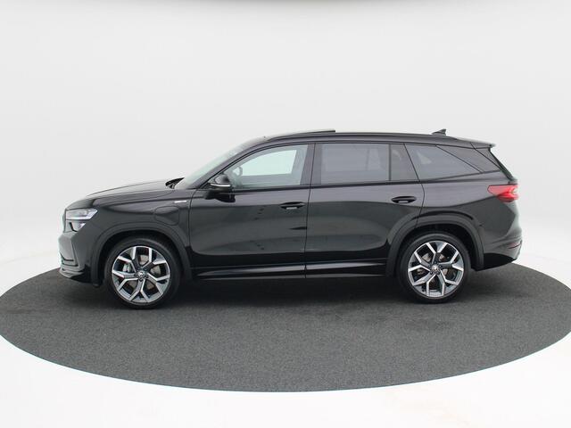 Skoda Kodiaq 1.5 TSi 204 Pk PHEV Sportline Business | Stoelverwarming | Trekhaak | 360 Camera | Panoramadak | Canton Audio | 20 Inch | 13.908 Km !!