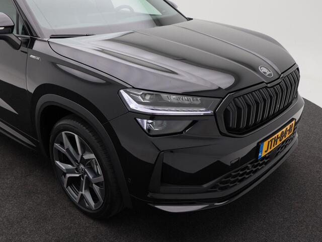 Skoda Kodiaq 1.5 TSi 204 Pk PHEV Sportline Business | Stoelverwarming | Trekhaak | 360 Camera | Panoramadak | Canton Audio | 20 Inch | 13.908 Km !!