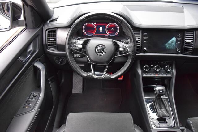 Skoda Kodiaq 1.5 TSI 150PK Sportline Business 7p / 7 Persoons DSG Automaat | Org. NL | BOVAG Garantie | Cruise control adaptief + file assistent | el. achterklep | keyless entry | camera |