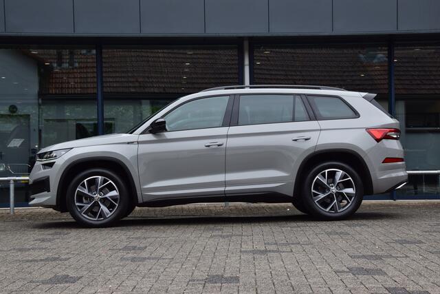 Skoda Kodiaq 1.5 TSI 150PK Sportline Business 7p / 7 Persoons DSG Automaat | Org. NL | BOVAG Garantie | Cruise control adaptief + file assistent | el. achterklep | keyless entry | camera |