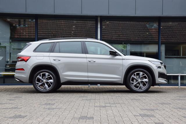Skoda Kodiaq 1.5 TSI 150PK Sportline Business 7p / 7 Persoons DSG Automaat | Org. NL | BOVAG Garantie | Cruise control adaptief + file assistent | el. achterklep | keyless entry | camera |